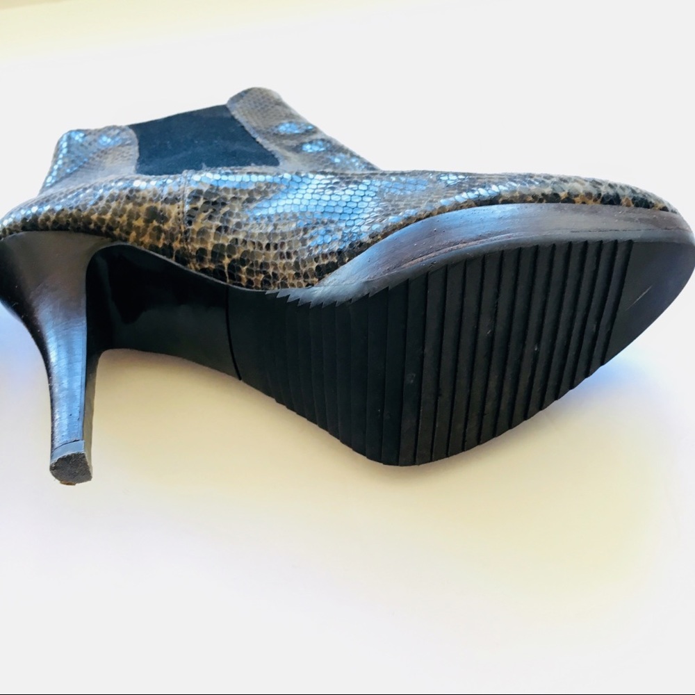 Michael Kors Snakeskin Boots, 8 - Picture 3 of 8